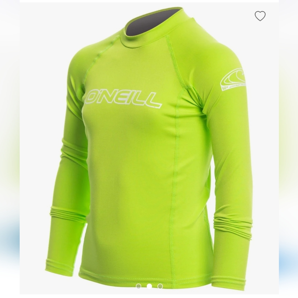 O"Neill Basic Skins UPF50+ Mens Rashguard